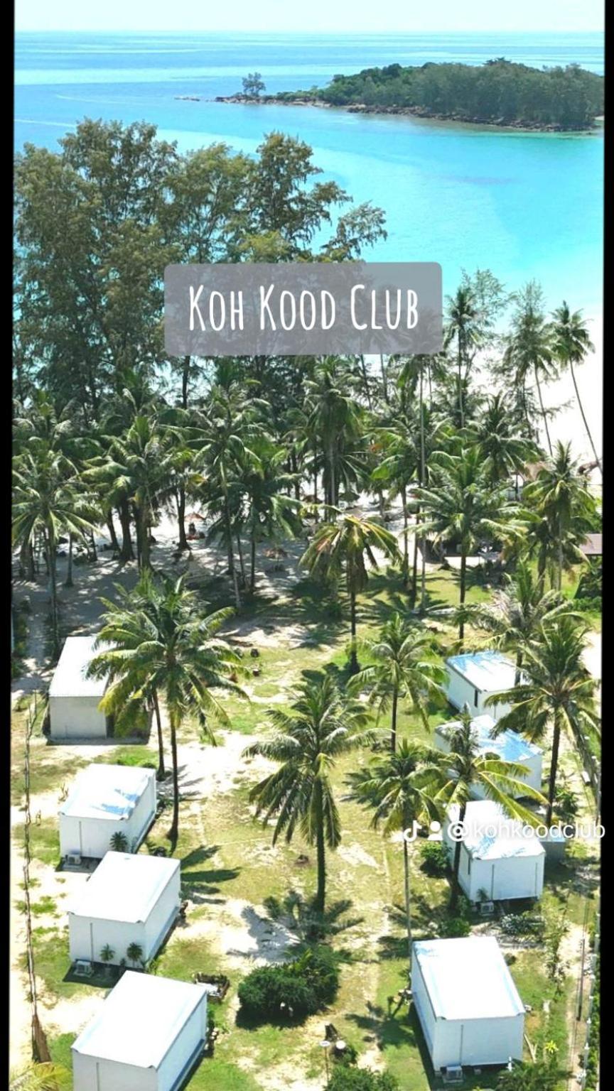 Koh Kood Club Vila Ko Kut Exterior foto